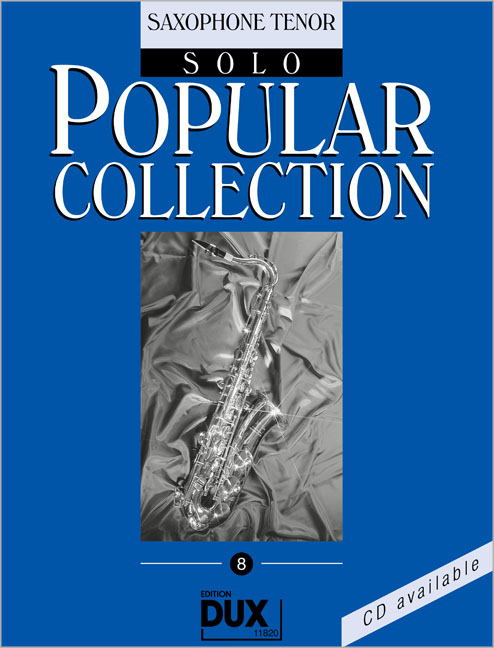 Popular Collection - Vol.8 (Tenorsax part only)