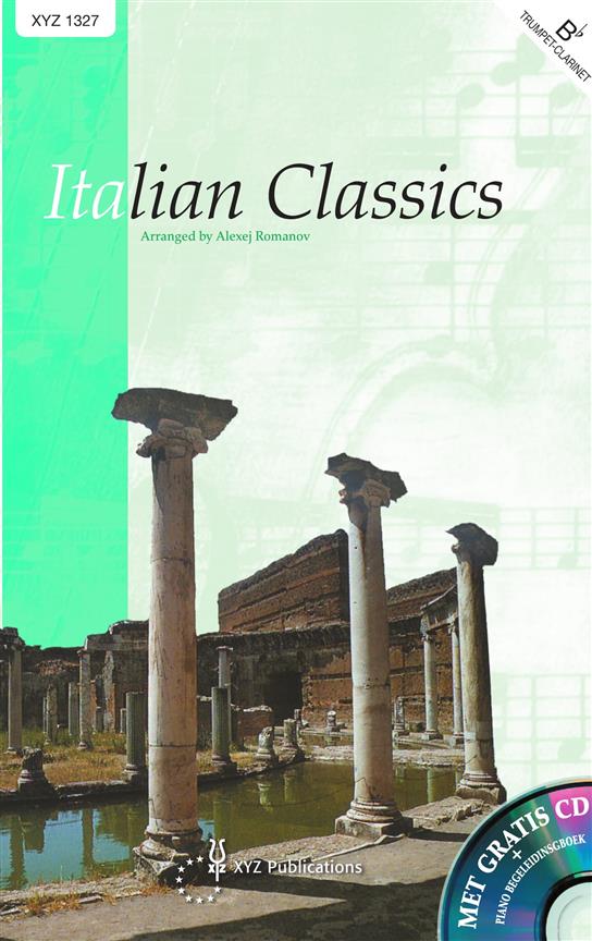 Italian Classics - Trumpet, Clarinet