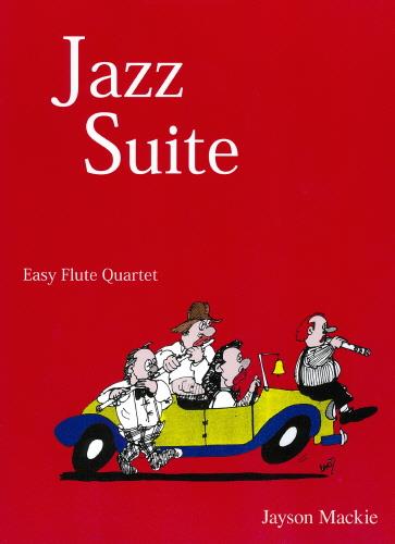 Jazz suite for easy flute quartet