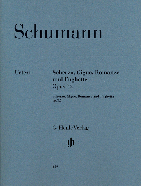 Scherzo, Gigue, Romanze und Fughette