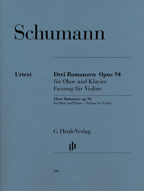 3 Romanzen, Op.94