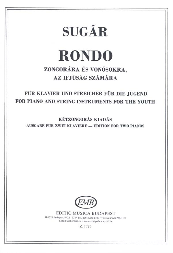 Rondo for piano and strings