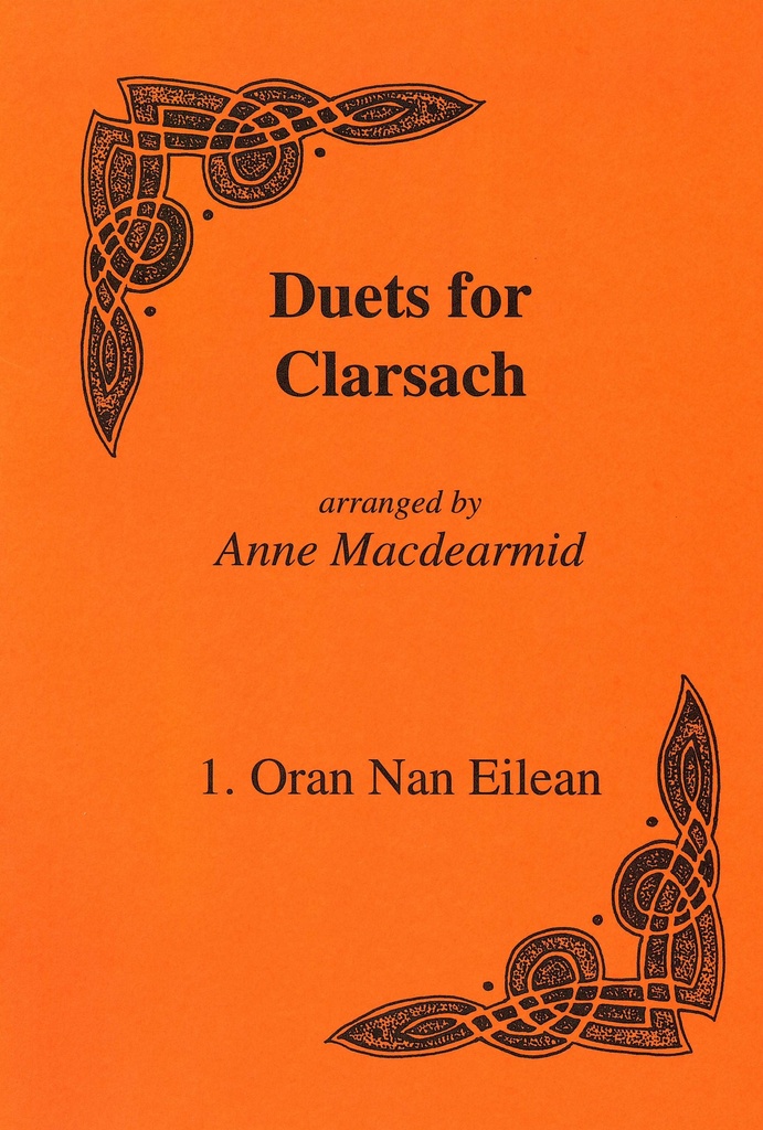 Duets for Clarsach - 1.Oran Nan Eilean