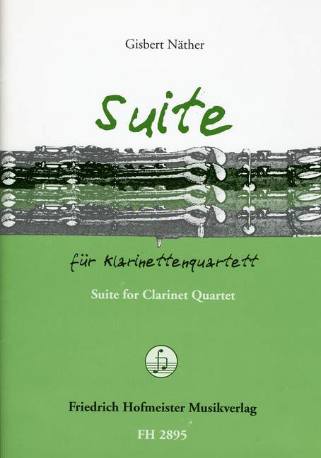 Suite fur Klarinettenquartett