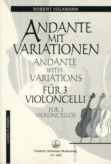 Andante mit Variationen fur 3 Celli