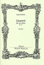 Quartett für 4 Flöten, Opus 12 (Score & parts)