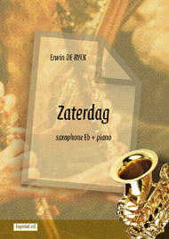 Zaterdag - Eb Saxofoon