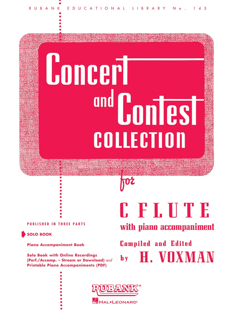 Concert and Contest Collection (Flute Solo part)