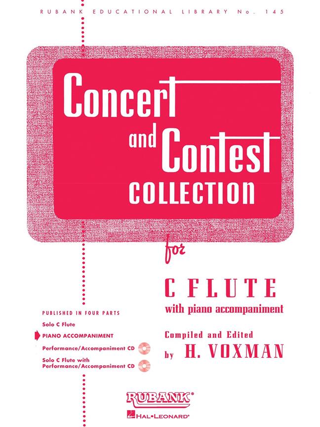 Concert and Contest Collection (Piano accompaniment)