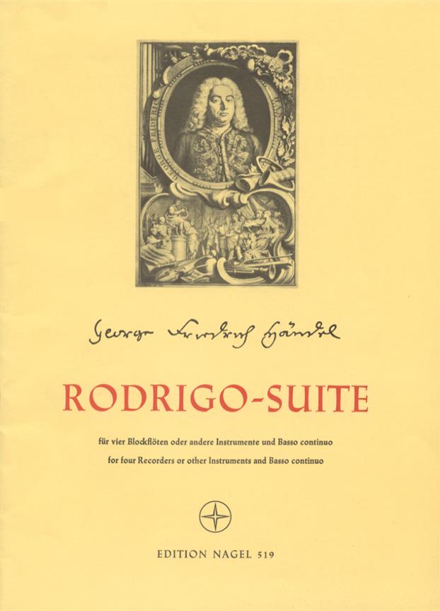 Rodrigo-suite HWV.5 (Score & parts)