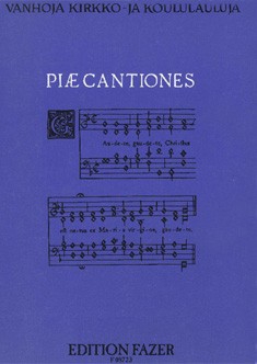 Piae Cantiones (1-4 part ancient songs)