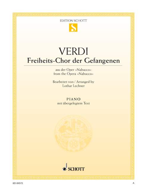 Freiheits-chor der Gefangenen (from 'Nabucco')