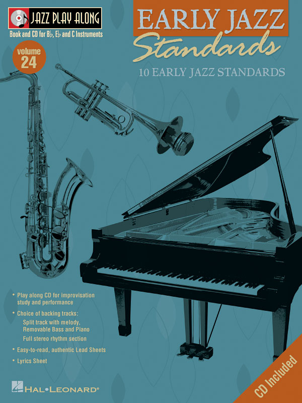 Jazz play-along - Vol.24: Early jazz standards