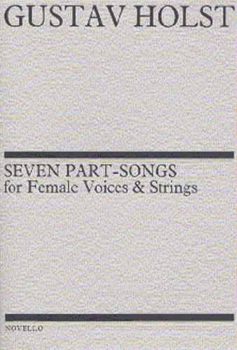 7 Partsongs, Op.44 (Vocal score)