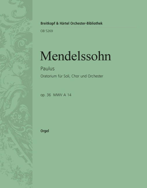 Saint Paul, MWV.A 14, Op.36 (Organ)