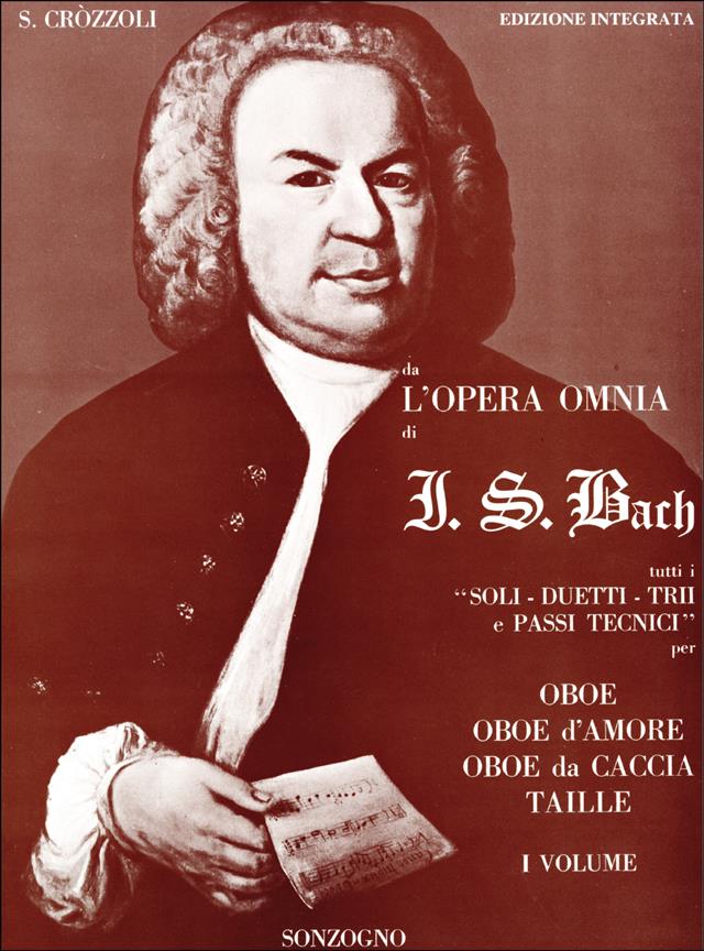 Dall'Opera Omnia di Bach - Vol.1: Soli, Duetti, Trii e Passi Tecnici