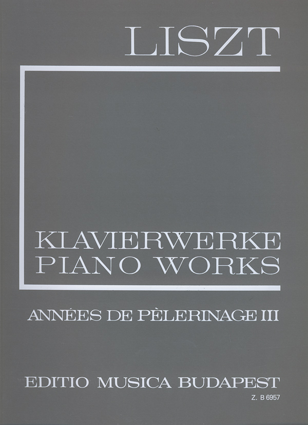 Piano Works - Vol.8 (Années de pélérinage 3)