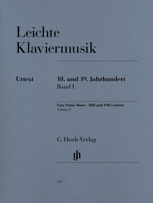 Leichte Klaviermusik 18. und 19. Jahrhundert - Band I