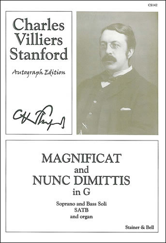 Magnificat & Nunc dimittis in G (Vocal S