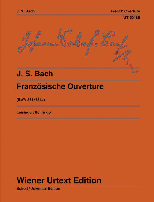 Franzosische Ouverture, BWV.831 & BWV.831a