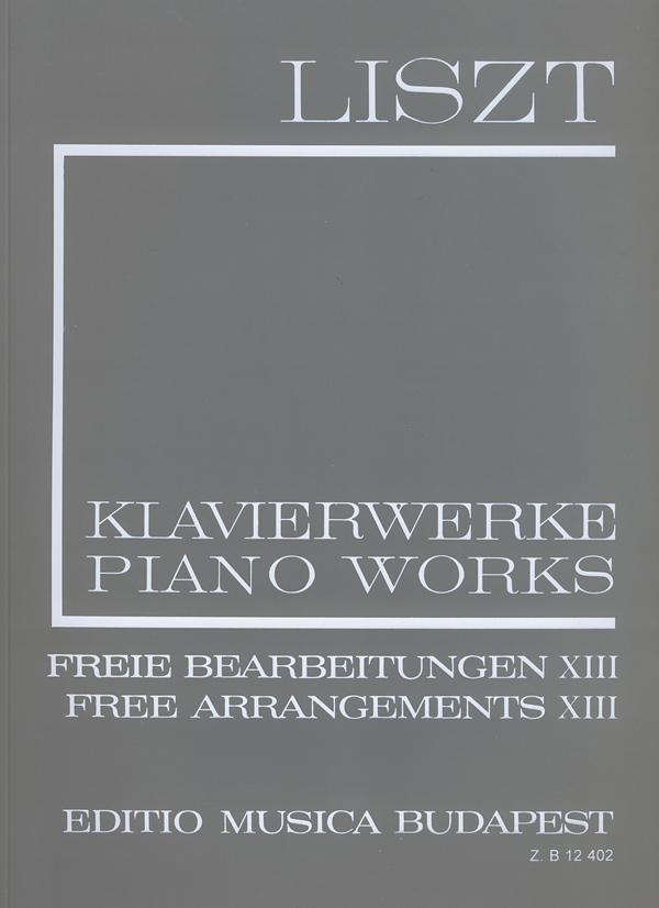 Freie Bearbeitungen - Band 13