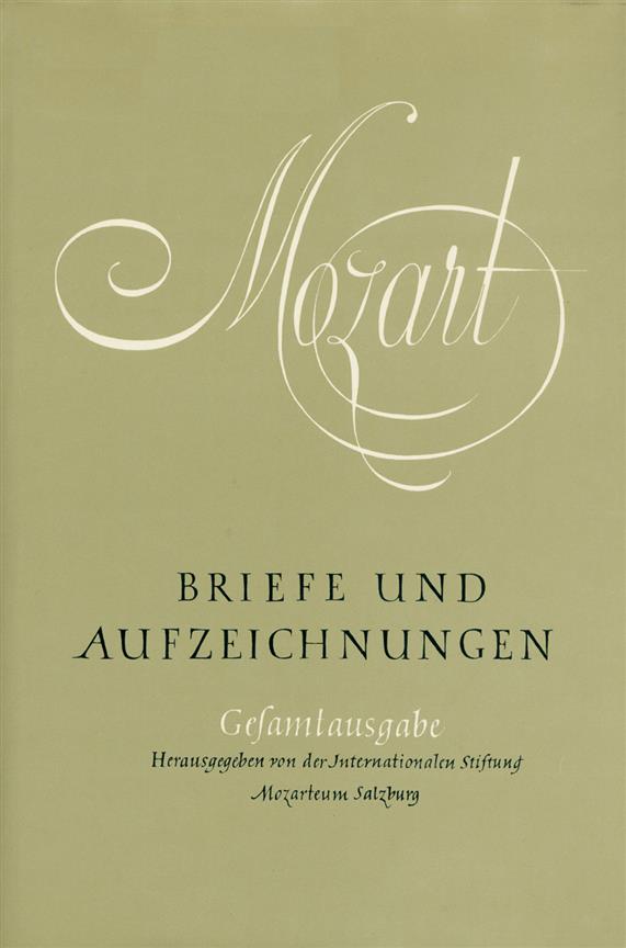 Briefe und Aufzeignungen (Band 5 und 6)