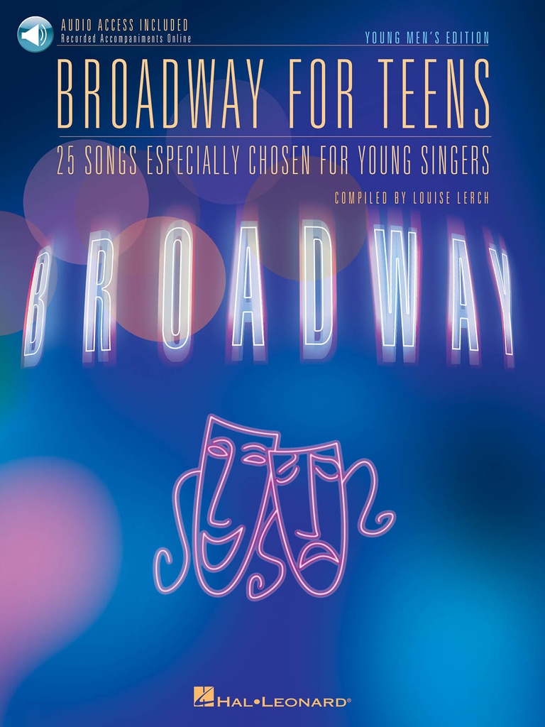 Broadway for teens - Young men's edition