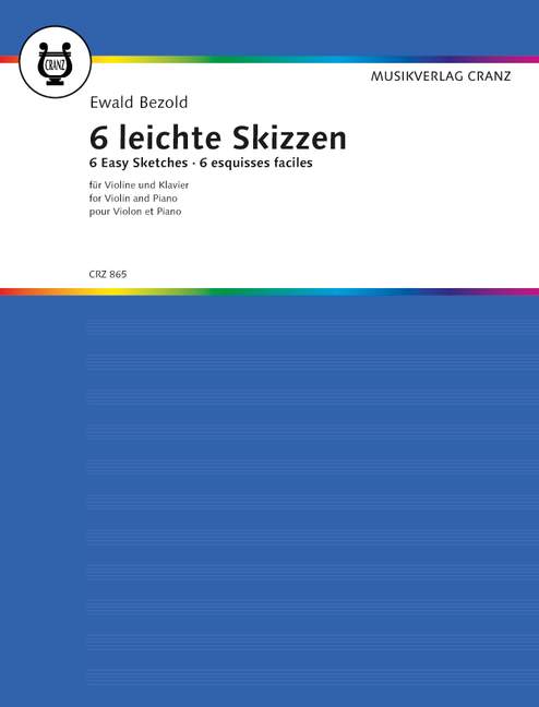 6 Leichte klingende Skizzen