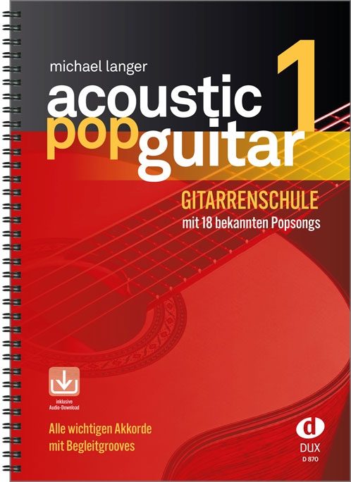 Acoustic Pop Guitar - Vol.1