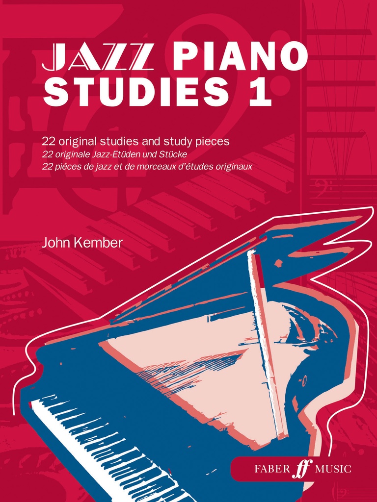 Jazz Piano Studies - Vol.1