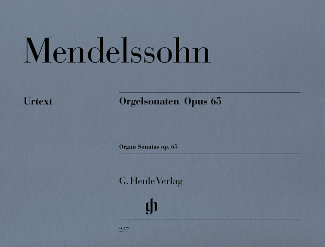 Orgelsonaten, Op.65