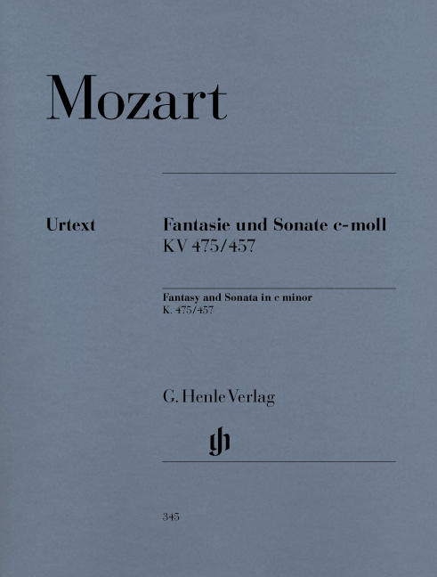 Fantasie und Sonate c-moll, KV.475/457