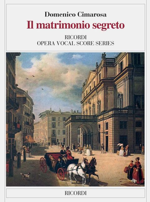 Il matrimonio segreto (Klavierauszug)