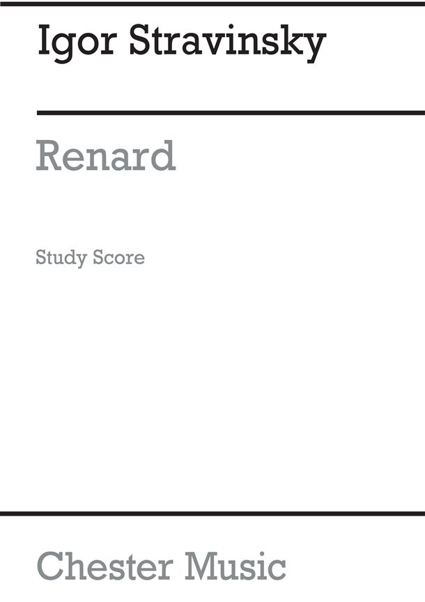 Renard (Study score)