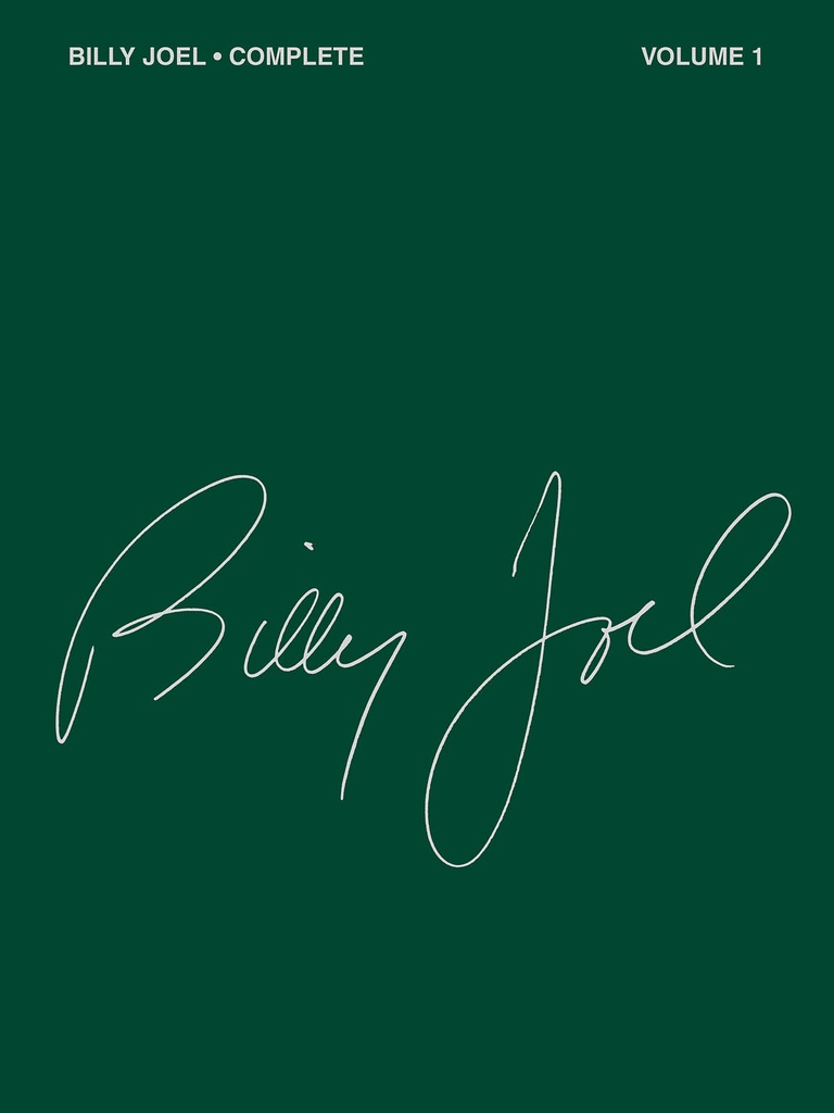 Billy Joel Complete - Vol.1