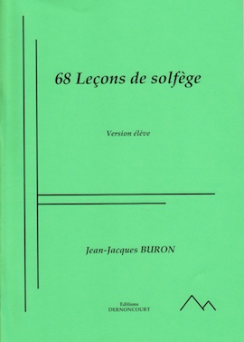 68 Leçons de Solfège en Clé de Sol et Fa Mélangées