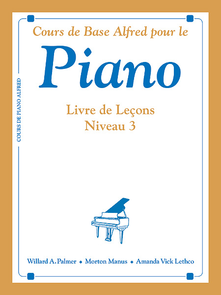 Methode de Piano - Livre de Leçons 3 (Français)