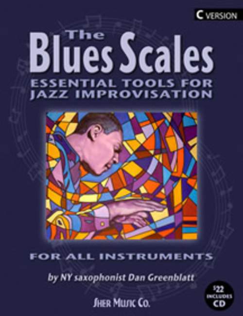 The blues scales - C Version