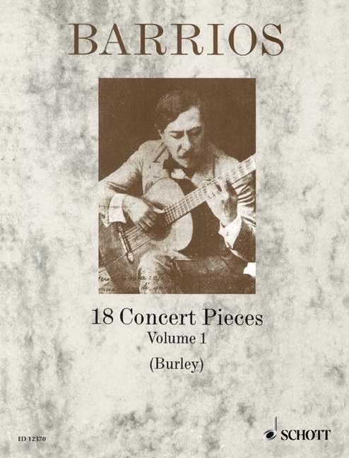 18 Concert pieces - Vol.1