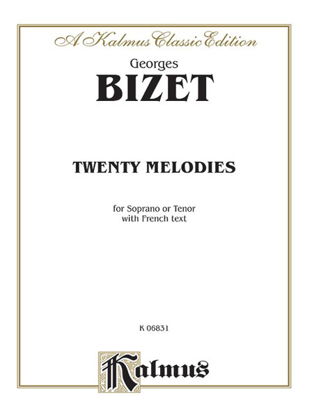 20 Melodies for Soprano or Tenor