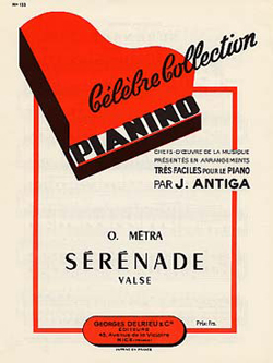 La Sérénade (Pianino 122)