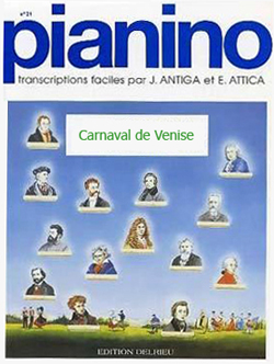 Carnaval de Venise (Pianino 33)