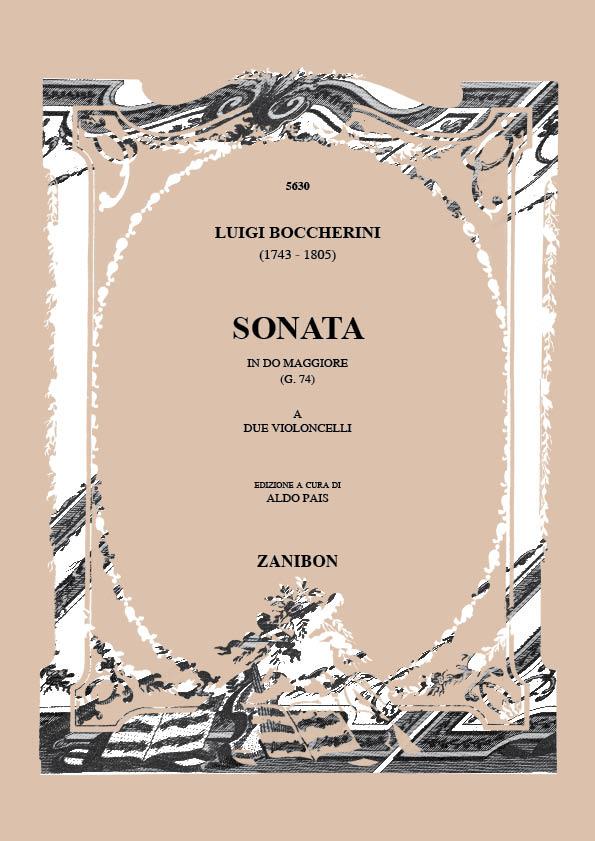 Sonata in do maggiore (G.74)