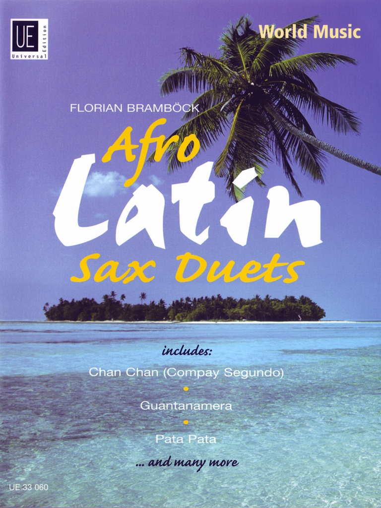 Afro-Latin sax duets