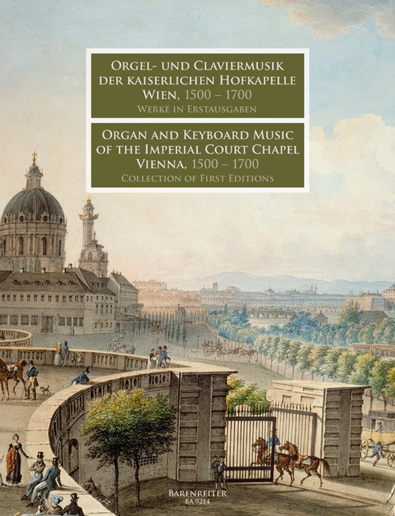 Orgel- und Claviermusik Hofkapelle Wien