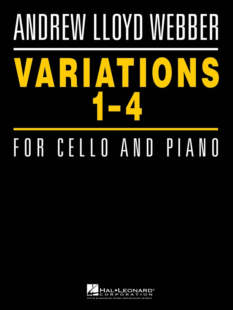 Variations 1-4 (Paganini-variations)