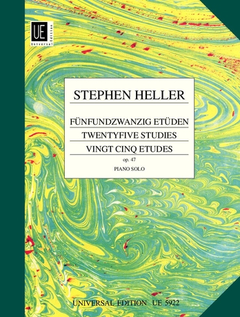 25 Etuden, Op.47 (UNIVERSAL)