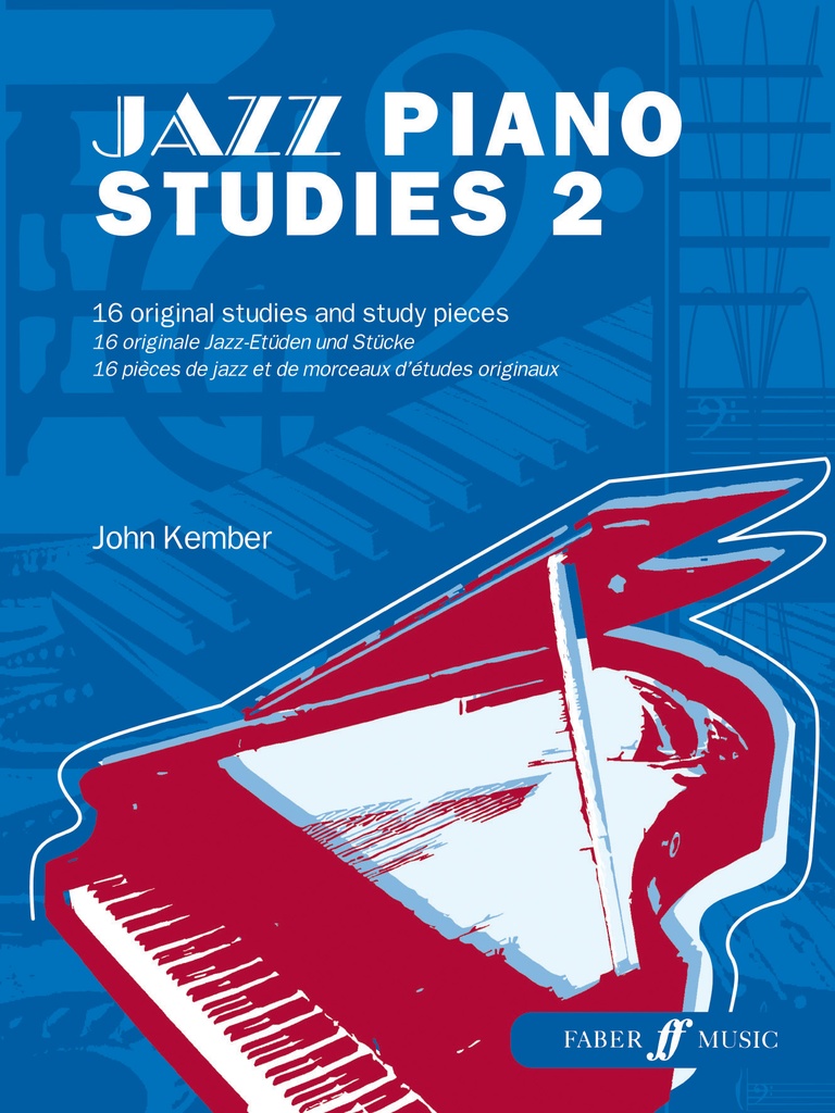 Jazz Piano Studies - Vol.2