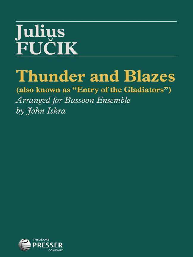 Thunder and blazes