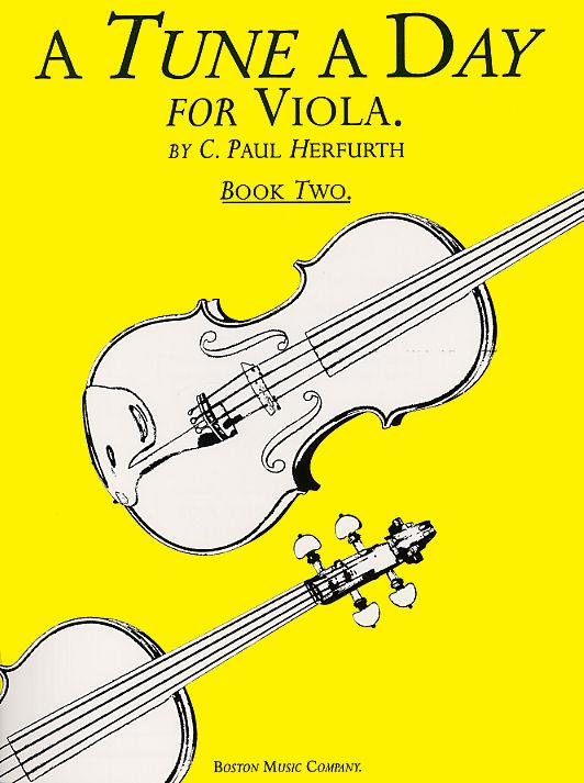 A Tune a Day for Viola - Vol.2